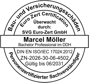 Euro-Zert-Stempel Marcel Möller